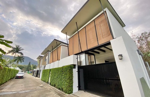 Si Sunthon Villa | Serenity Retreat: 3-BR Duplex Private Pool Villa