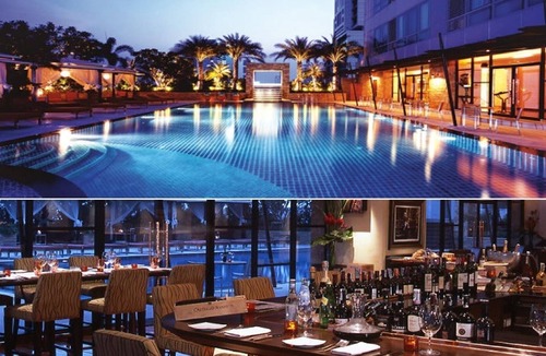 Yan Nawa Apartment | Serviced 1 Bed Sky Villa with View, Pool and BTS
