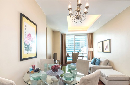 Yan Nawa Apartment | Serviced 2 Bed SCENIC SKY VILLAS with Pool and BTS