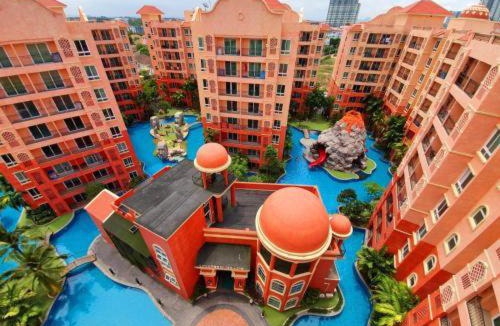 South Pattaya Apartment | Seven Seas Resort Jomtein Room109