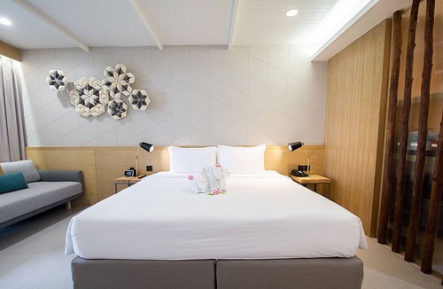 Kata Resort | (SHA+)Delightful Canna Deluxe Sea view