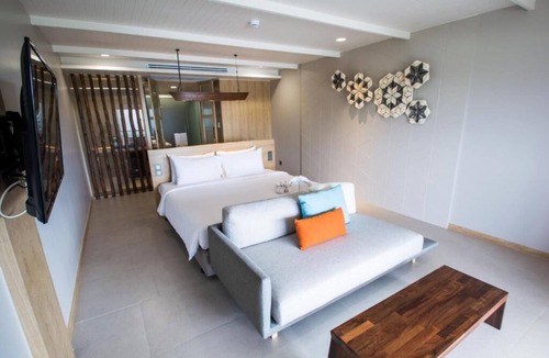 Kata Resort | (SHA+)Luxury Canna Deluxe seaview (CDS4)