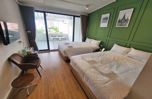 Wat Sam Phraya Hotel | Shade Stories Bangkok Oldtown