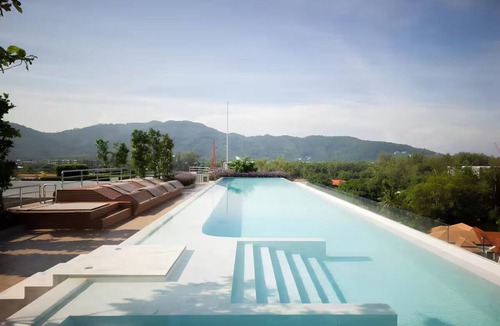 Cherngtalay Apartment | Skypark Laguna 1BR, Rooftop Pool, Walk to Bang Tao & Boat Avenue