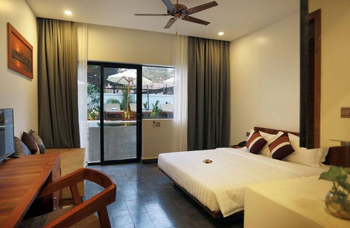 Wat Bo Area Villa | SO-Entire Villa-Family Stay-Central-Free Pick Up