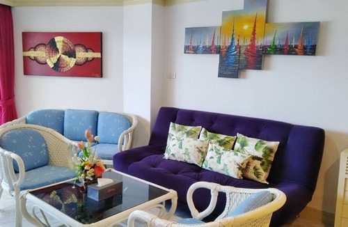 Patong Apartment | Spacieux Studio, Tres Belle vue mer sur la Baie de Patong