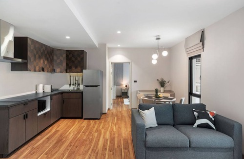 Sa Khu Apartment | Spacious 2BR at The Title Halo Walk to Nai Yang Beach