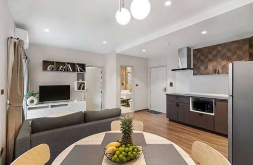 Sa Khu Apartment | Spacious 2BR at The Title Halo Walk to Nai Yang Beach
