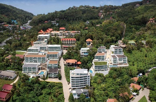 Kata Apartment | Spacious 2br sea view apartment at Kata Ocean View
