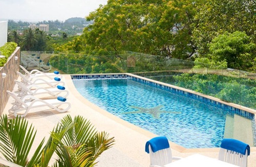 Kata Apartment | Spacious 2br sea view apartment at Kata Ocean View