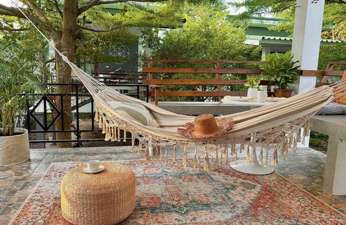 Hin Hong House | Srithanu Boho Home King Bed