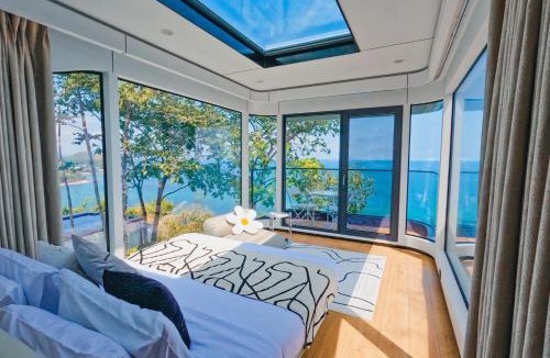 Samaesan House | STAR OVER SEA By Deep night