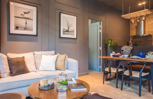Rawai Bed & Breakfast | STD1-SW1 : Saturdays residence 1 Bedroom suite with balcony-56sq.m.-Full Kitchen