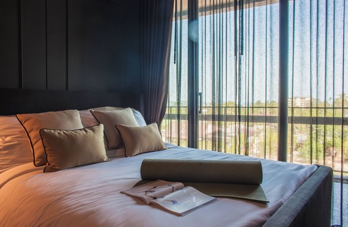 Rawai Bed & Breakfast | STD1-SW1 : Saturdays residence 1 Bedroom suite with balcony-56sq.m.-Full Kitchen
