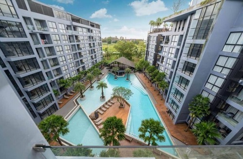 Kamala Apartment | Steps to Kamala Beach Rooftop Pool Netflix C138