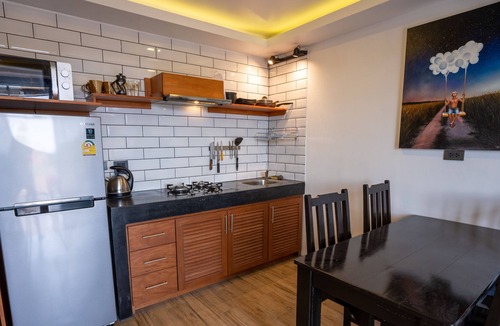 Ko Lanta Apartment | Studio apt. 4 @ Villa Lila - Long Beach - Ko Lanta