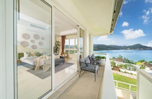 Pa Klok Villa | Stunning 5 bedrooms Villa with Panoramic Sea View