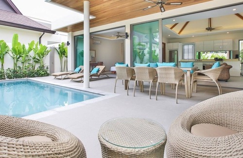 Rawai Villa | Stunning Rawai Beach Villa Villa with 4 bedrooms and swimming pool