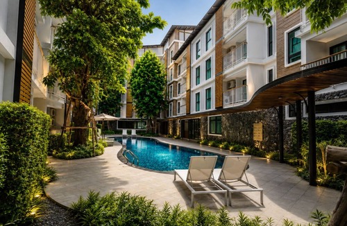 Rawai Apartment | Stylish 1BR Condo Rawai |Walk to Beach |Pools&Gym