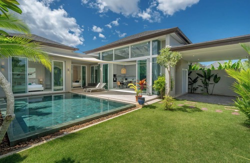 Bang Tao Villa | Stylish Pool Villa 10 Min to Layan Beach - 3 BR