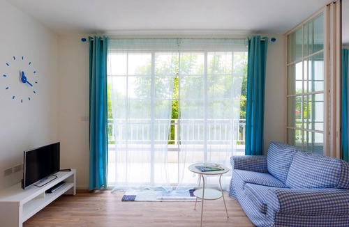 Khao Takiab Apartment | Summer HuaHin 1BR Apt. w GardenView-BAC