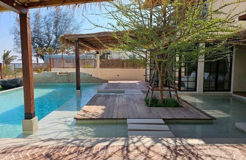 Hua Hin Villa | Sun-kissed Retreat Beachfront villa