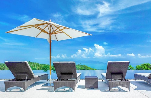 Bophut Hills Villa | Suralai Villa - Six Bedroom Villa, Sleeps 12
