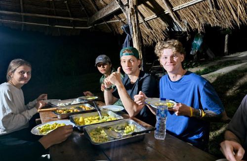 Mae Wang Cabin | Teepo Ke Hillside Jungle Lodge