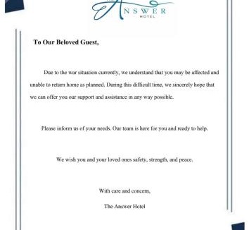 Ao Nang Hotel | The Answer Hotel