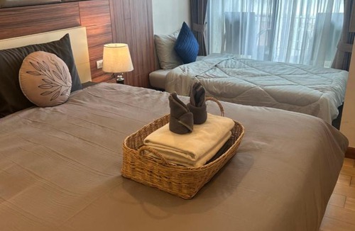 Chang Khlan Apartment | The astra condo in town chiangmai