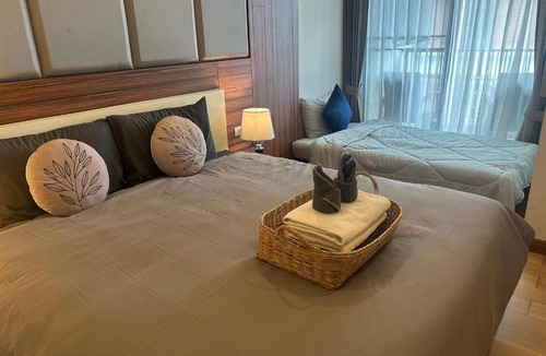 Chang Khlan Apartment | The astra condo in town chiangmai