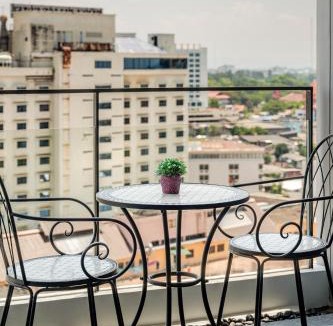 Chang Khlan Apartment | The Astra Sky River 1419 - Super Deluxe 1BR City View Rooftop Infinity Pool