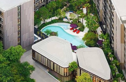 Cherngtalay Apartment | The Base 1BR Skyline View