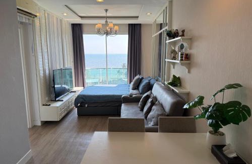 Saen Suk Apartment | The Blu X Ocean view grand suite family2 beds