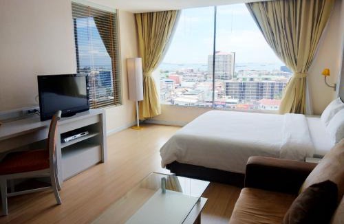 Si Racha Hotel | The City Hotel Sriracha by BBH Japan