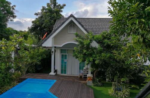 Phaya Yen Villa | The Cube Pool Villa 1