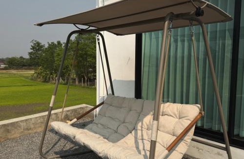 San Sai Villa | The Floating Villa - BBQ - Bikes - Rice Fields