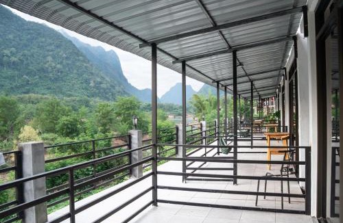 Muang Ngoi Neua Hotel | The Garden of Eden