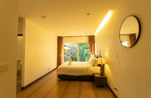 Kamala Apartment | The Modern Kamala Beach Pool Gym Security Sauna #35