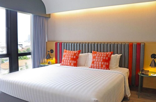 Phra Khanong Hotel | The Quarter Onnut by UHG - Close to BITEC, CLOUD 11, 40 minutes to Suvarnabhumi Airport
