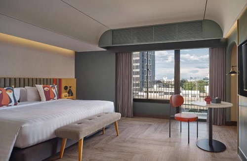 Phra Khanong Hotel | The Quarter Onnut by UHG - Close to BITEC, CLOUD 11, 40 minutes to Suvarnabhumi Airport