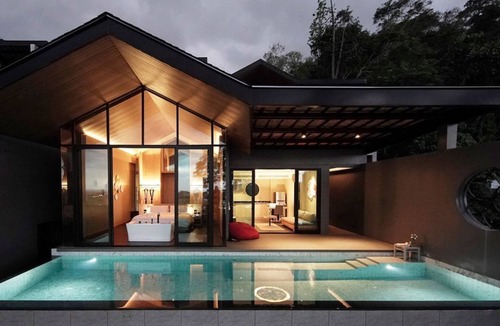 Nanai Road Villa | The Senses - One Bedroom Pool Villa City View