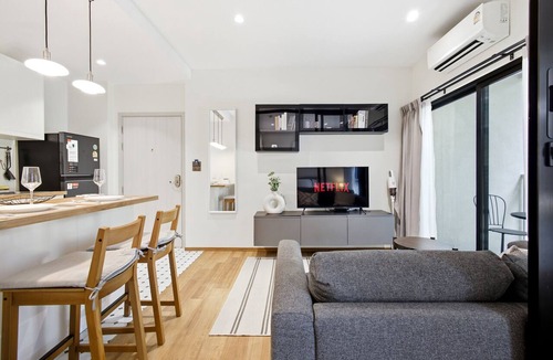 Ban Bo Han Apartment | The Title Halo 1BR Apartment Pools 5 Min to Nai Yang Beach