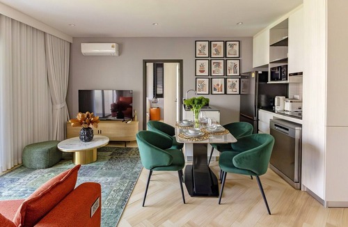 Bang Tao Apartment | The Title Legendary Designer 2BR near Bang Tao Beach