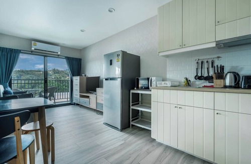 Sa Khu Apartment | The Title Residencies Naiyang-Electricity & Water Included-G507