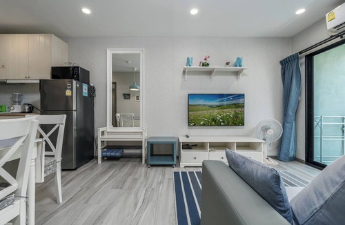 Sa Khu Apartment | The Title Residencies Naiyang-Electricity & Water Included-E414