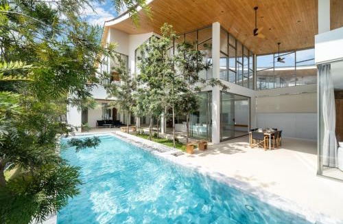 Bang Tao Villa | The Trinity C4 new modern 5BR villa with 20M Pool