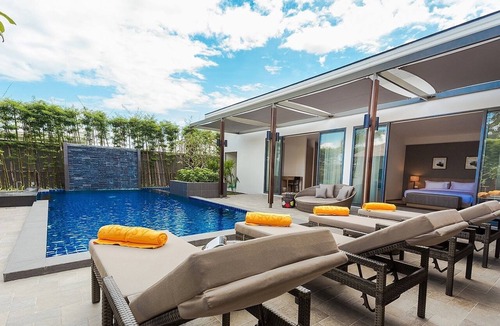 Rawai Villa | Three Bedroom Pool Villa in Rawai with Free access largest Gym Stay Fit