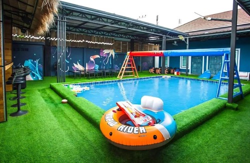 Nong Prue Villa | Tiki Pool Pattaya