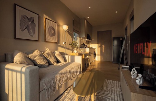 Ban Bo Han Apartment | Title Serenity Naiyang: pool access